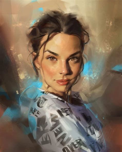 digital painting masterclass|One Week Portrait .